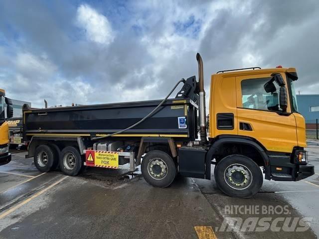 Scania P410 XT Camiões basculantes
