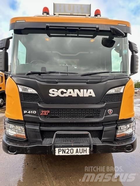 Scania P410 XT Camiões basculantes