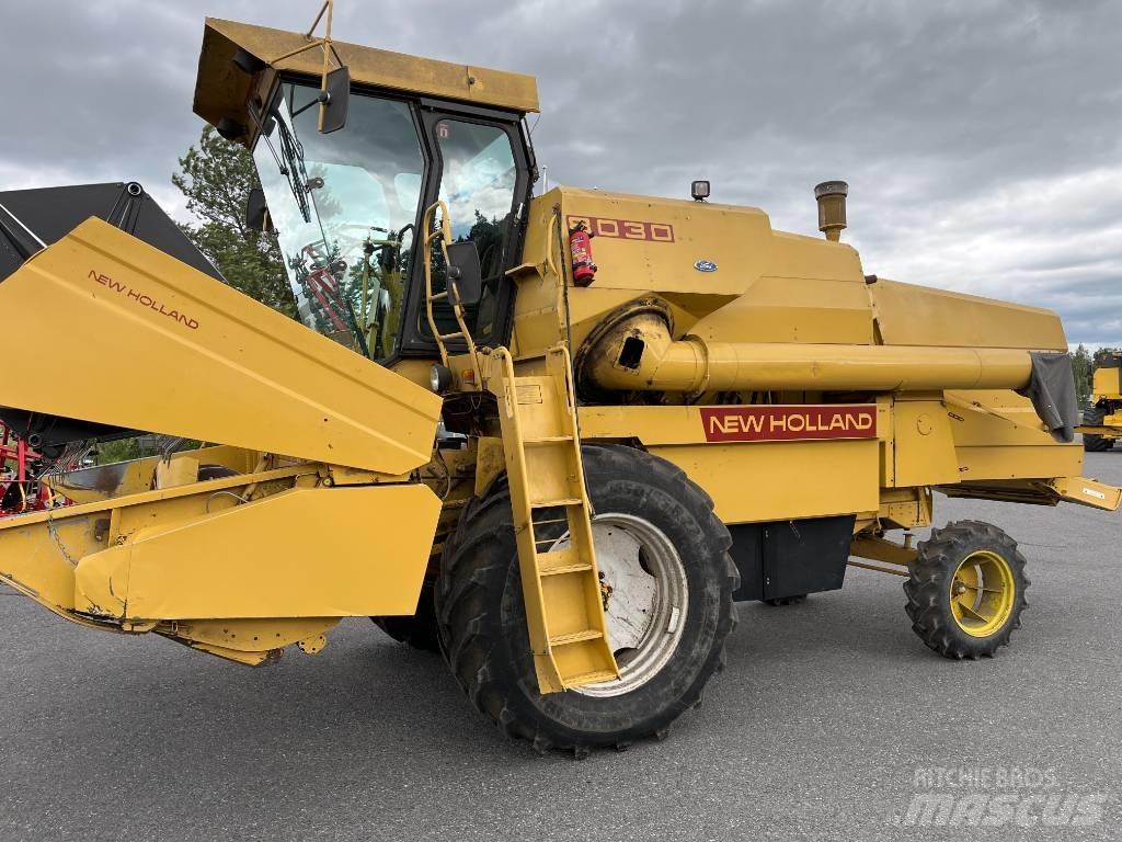 New Holland 8030 12´ Ceifeiras debulhadoras