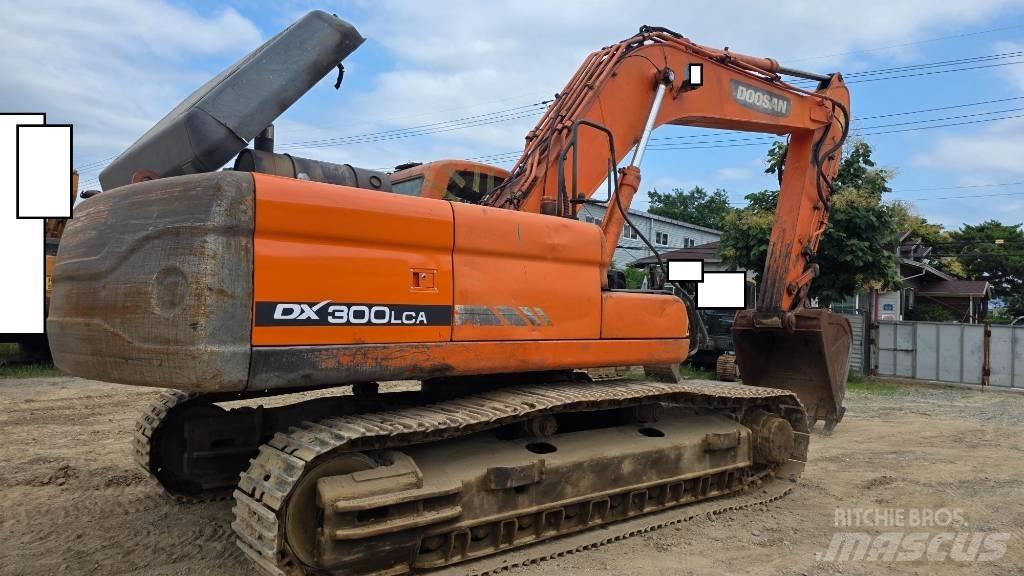 Doosan DX 300 LCA Escavadoras de rastos