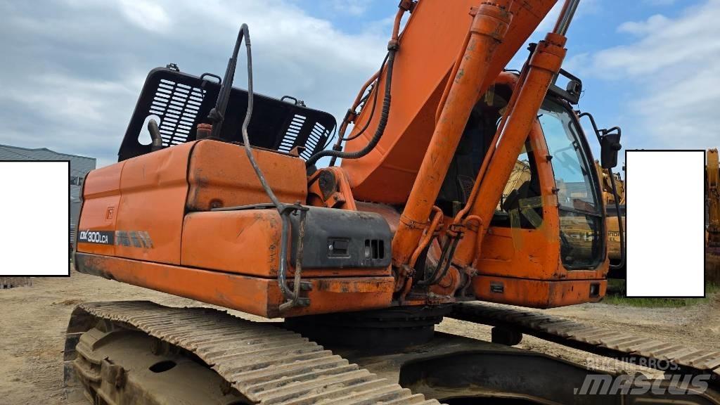 Doosan DX 300 LCA Escavadoras de rastos