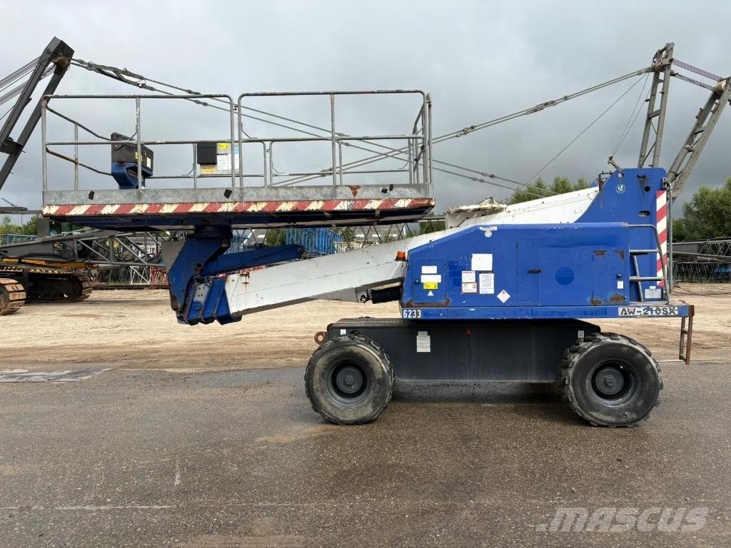 Tadano AW-210SX Elevadores braços Telescópicos