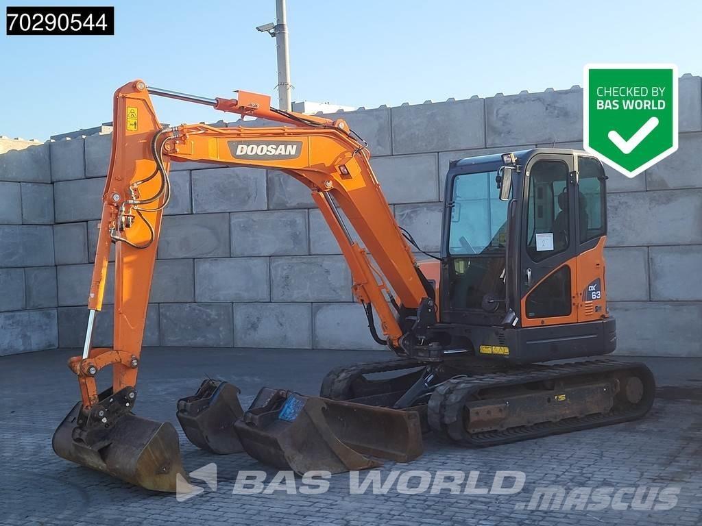 Doosan DX63-3 Mini Escavadoras <7t