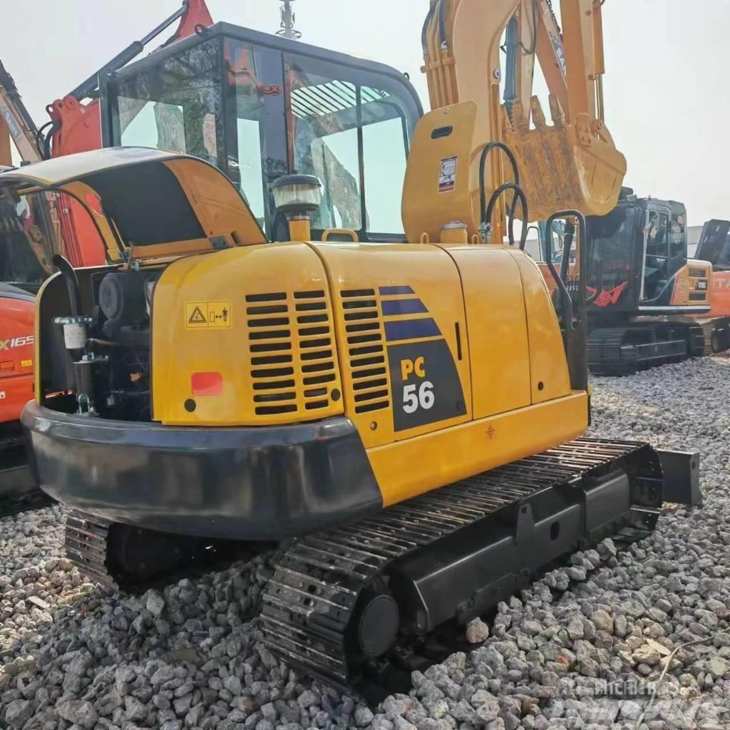 Komatsu PC 56 Mini Escavadoras <7t