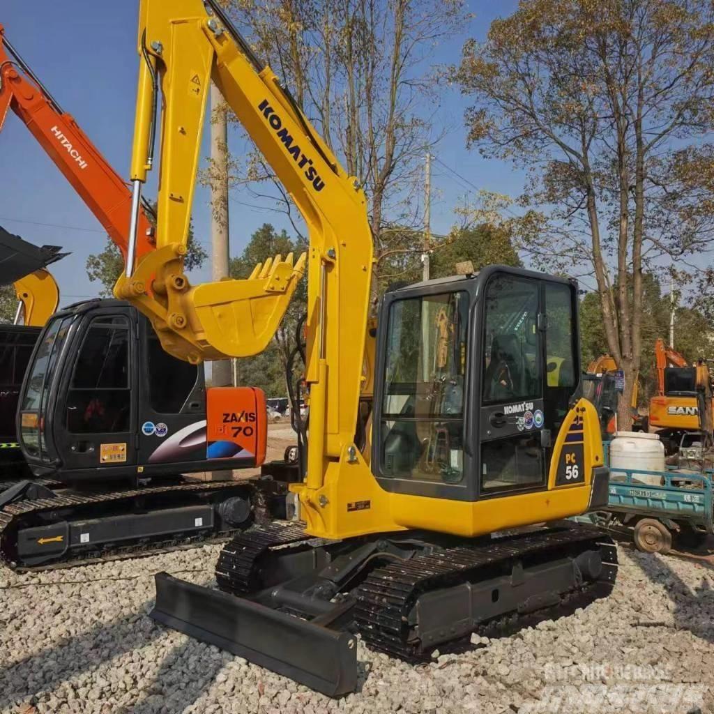 Komatsu PC 56 Mini Escavadoras <7t
