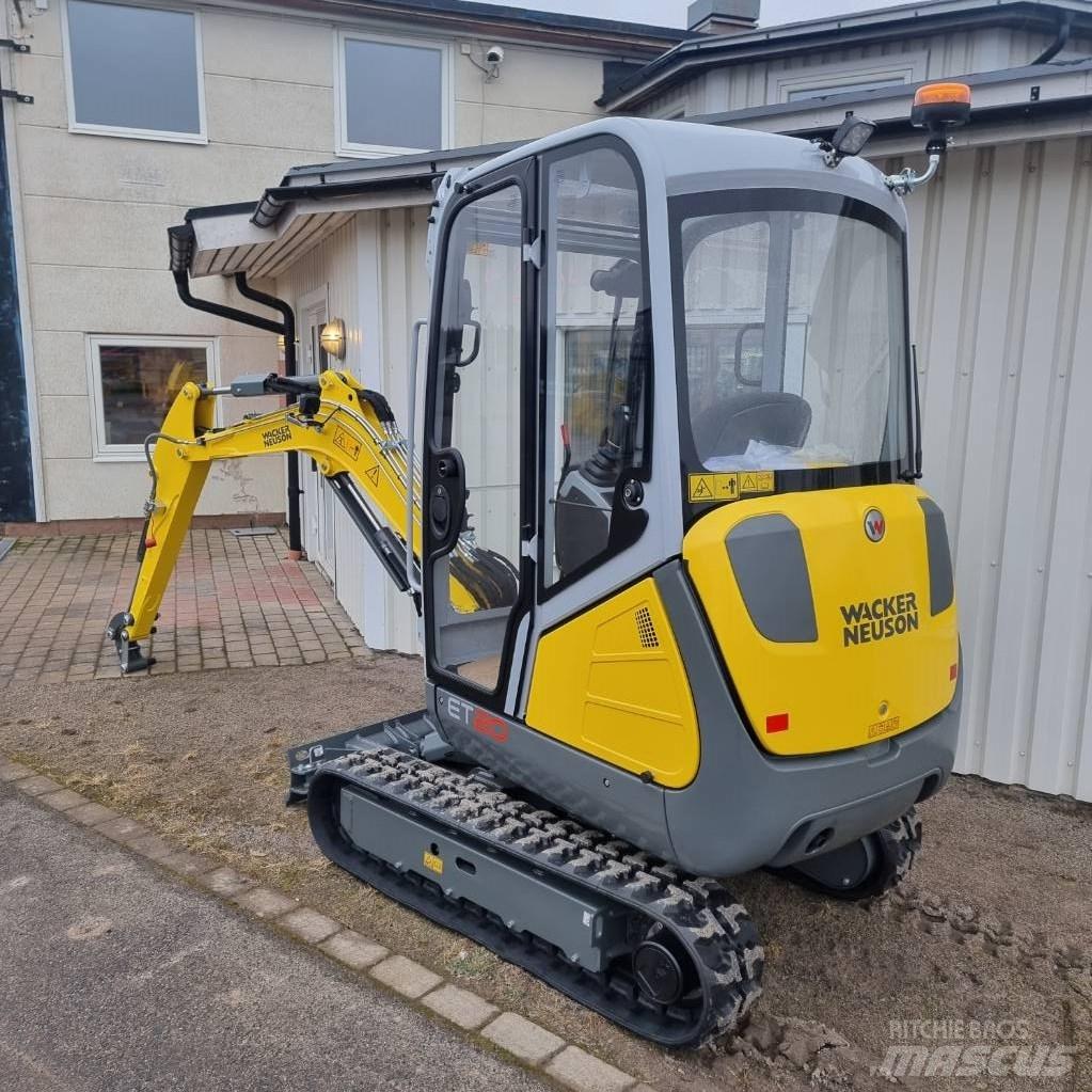 Wacker Neuson ET20 Mini Escavadoras <7t