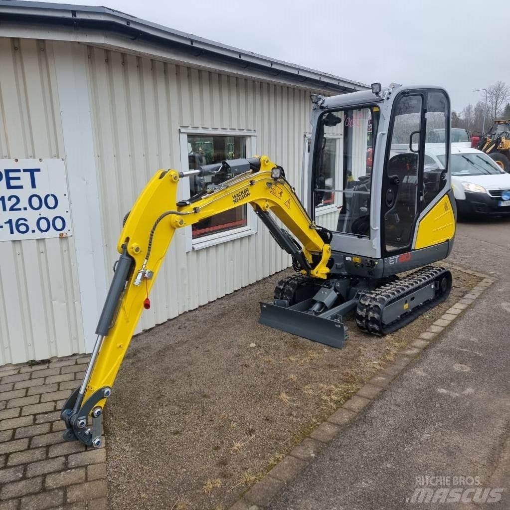 Wacker Neuson ET20 Mini Escavadoras <7t