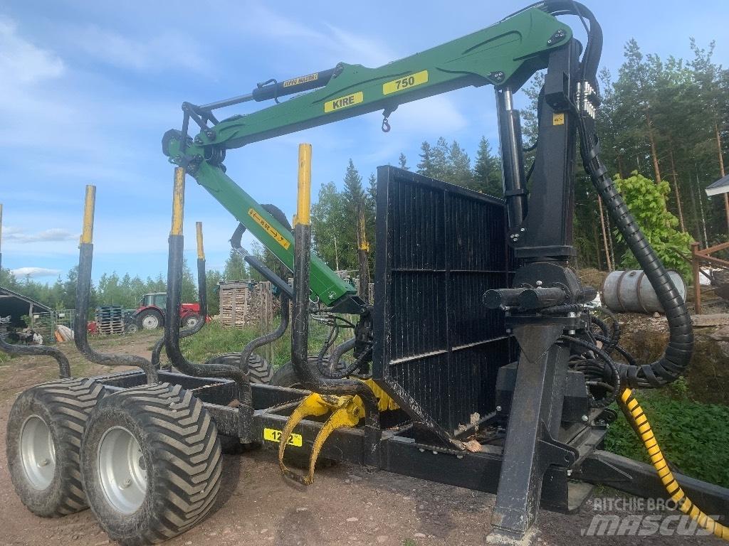 Kire 750 Gruas e carregadores