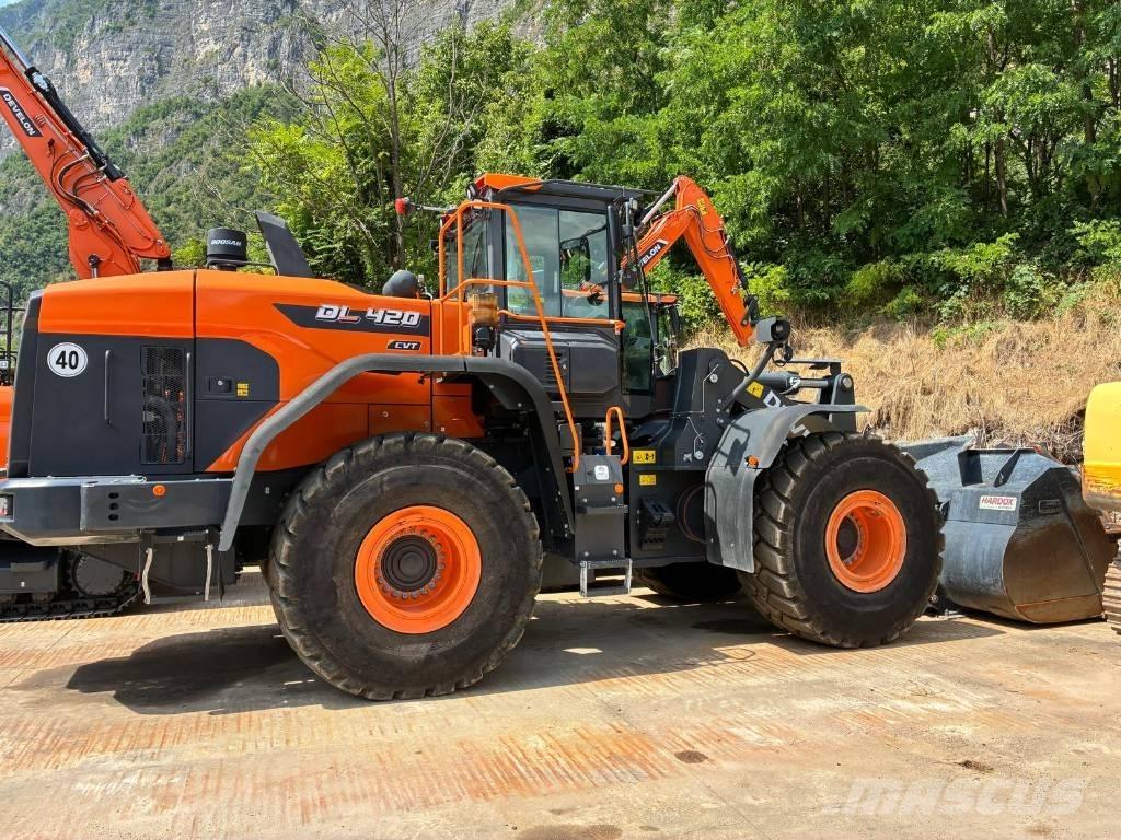 Develon DL 420 CVT-7 Pás carregadoras de rodas