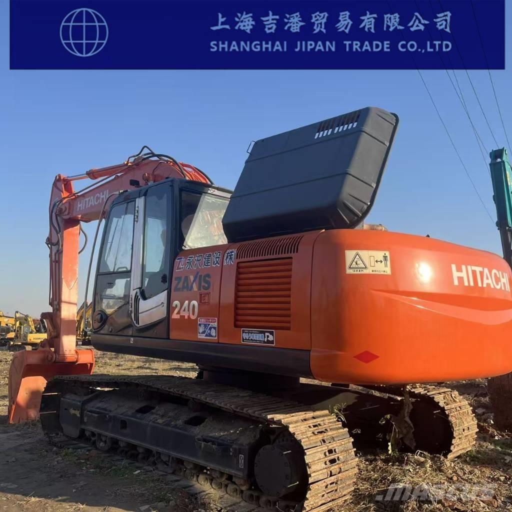 Hitachi ZX 240 Escavadoras de rastos