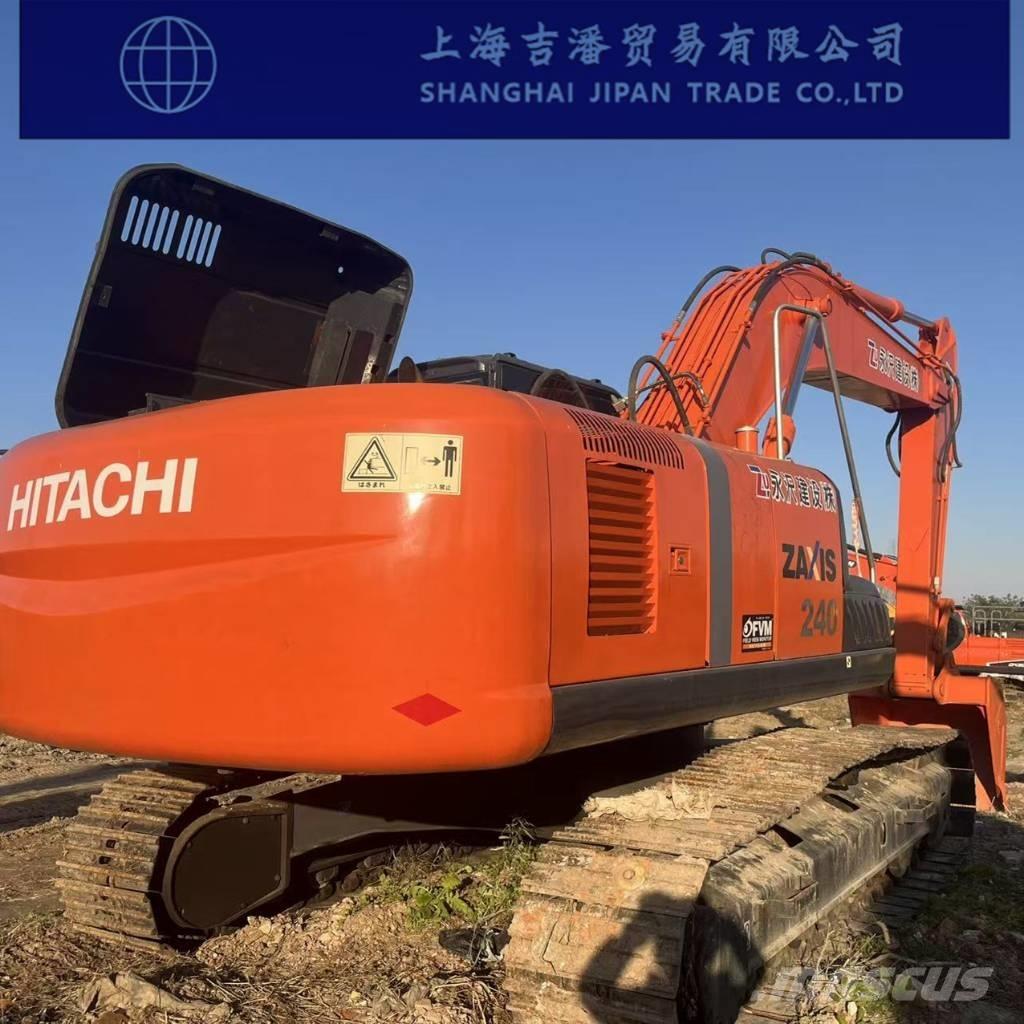 Hitachi ZX 240 Escavadoras de rastos