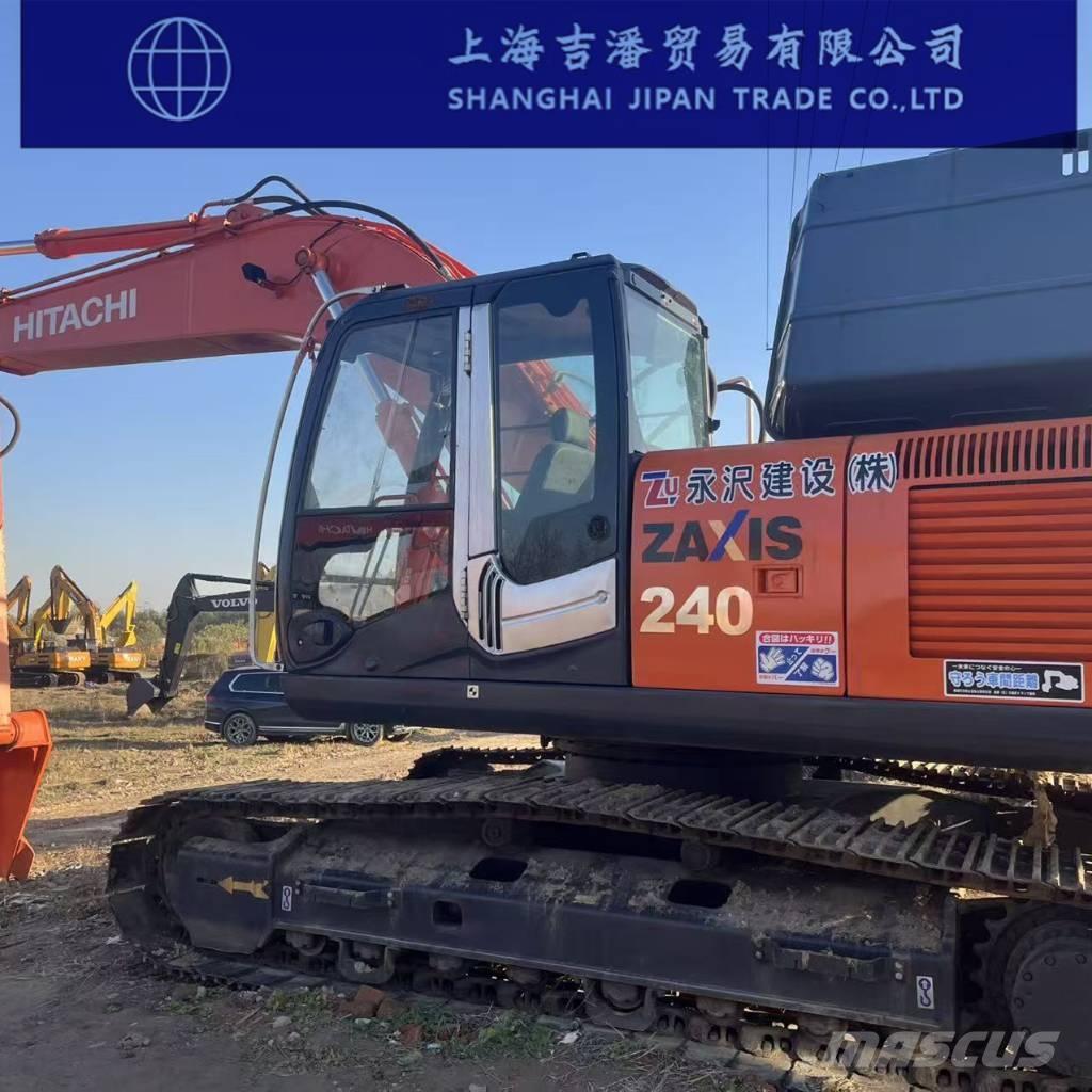 Hitachi ZX 240 Escavadoras de rastos