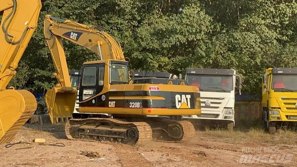 CAT 320 B Escavadoras de rastos