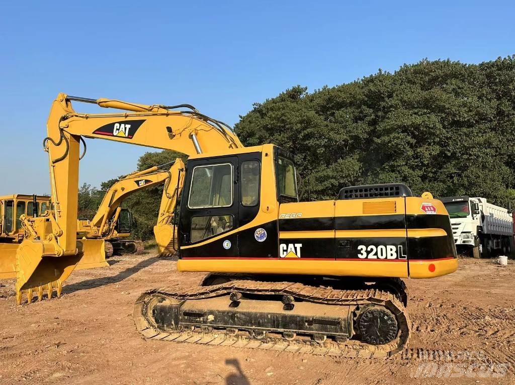 CAT 320 B Escavadoras de rastos