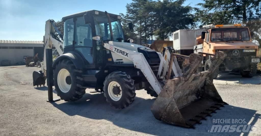 Terex 820 Retroescavadoras