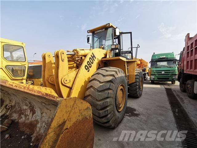 CAT 980H Pás carregadoras de rodas