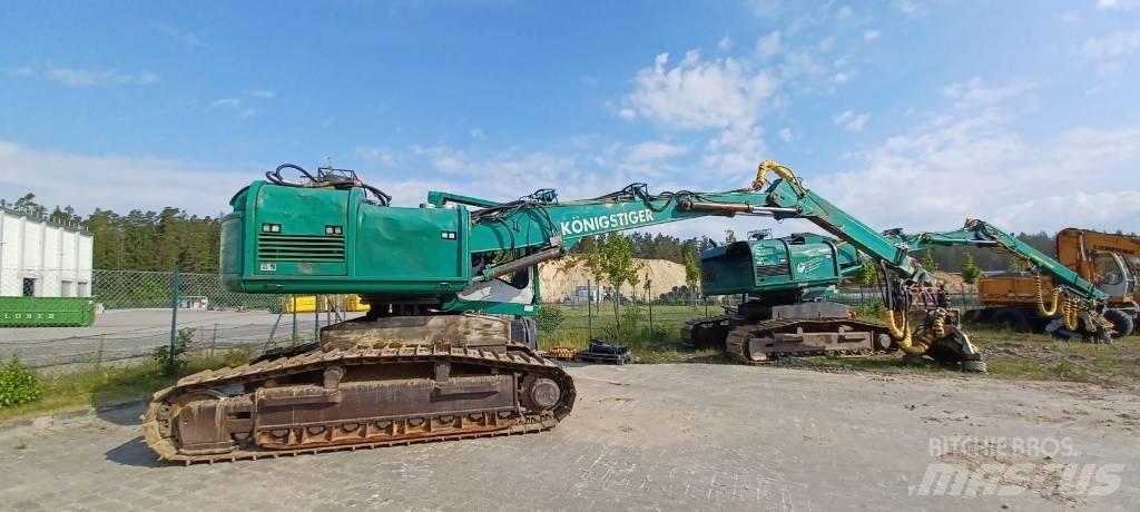 Impex Königstiger Processadores florestais