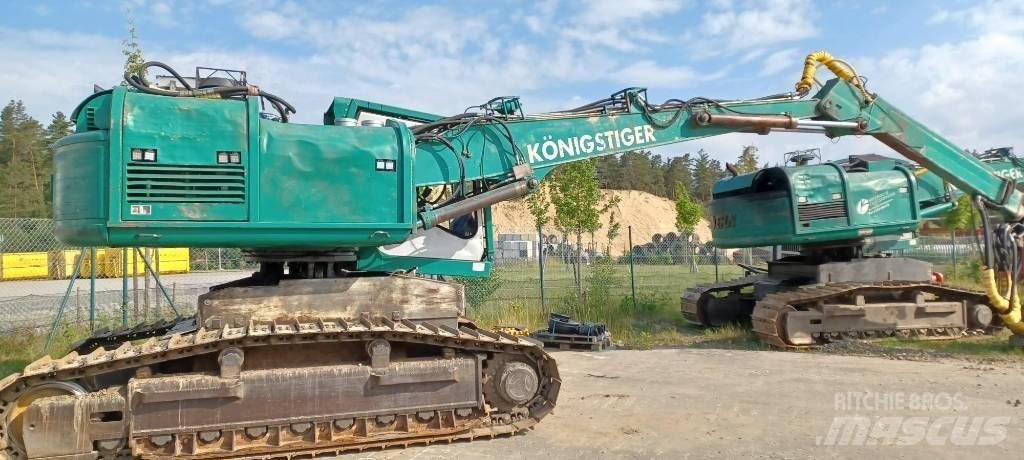 Impex Königstiger Processadores florestais