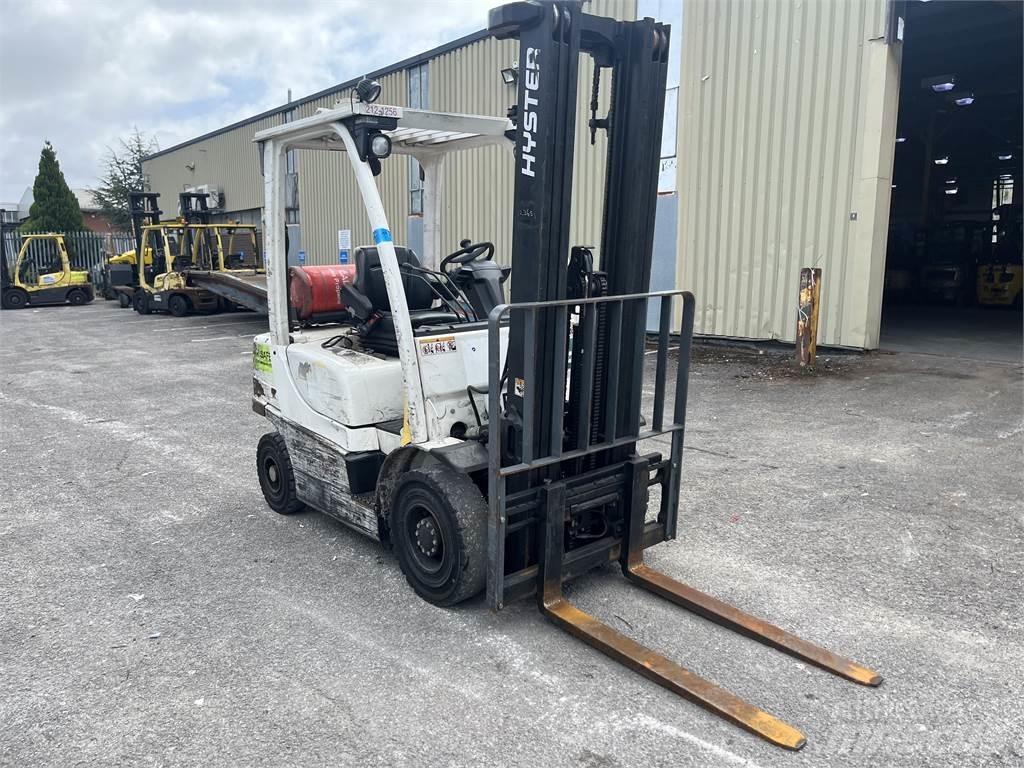 Hyster H2.5FT Empilhadores a gás
