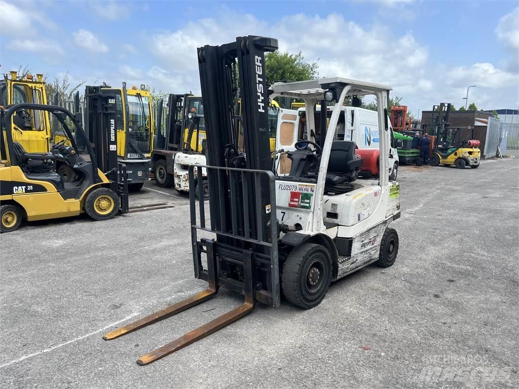Hyster H2.5FT Empilhadores a gás