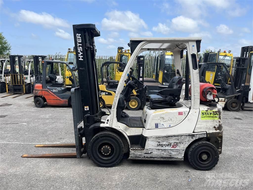 Hyster H2.5FT Empilhadores a gás