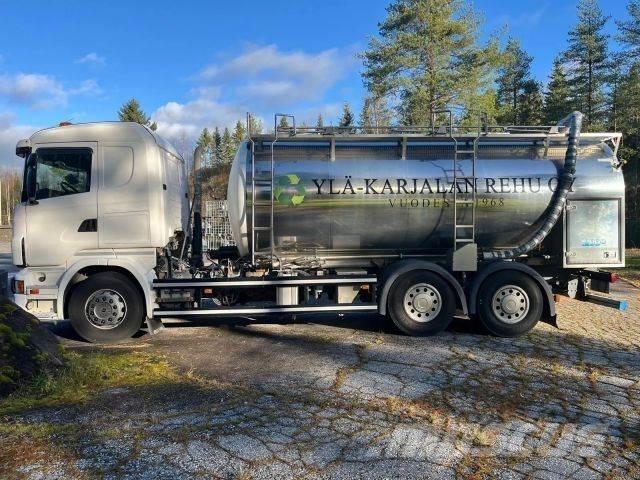 Scania R500 Camiões-cisterna