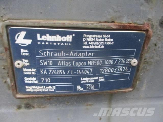 Lehnhoff MS 10 Conectores