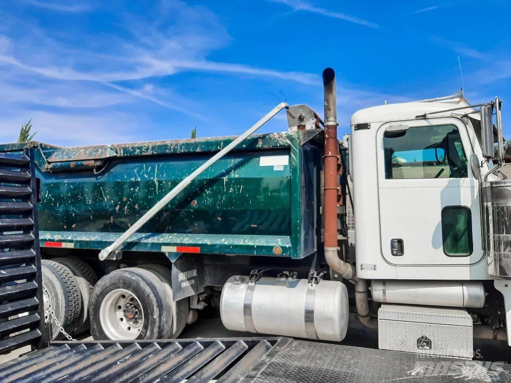 Peterbilt 379 Camiões basculantes