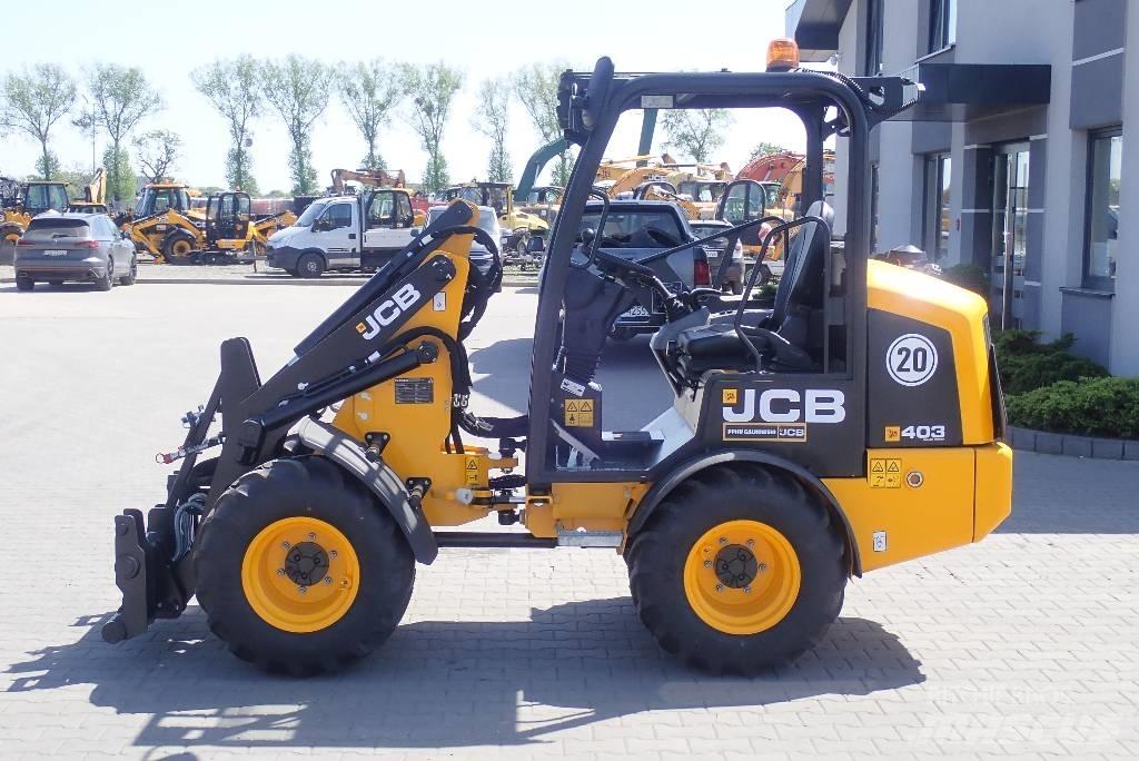 JCB 403 Carregadora multifunções