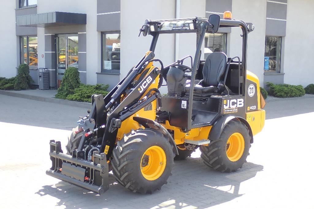 JCB 403 Carregadora multifunções