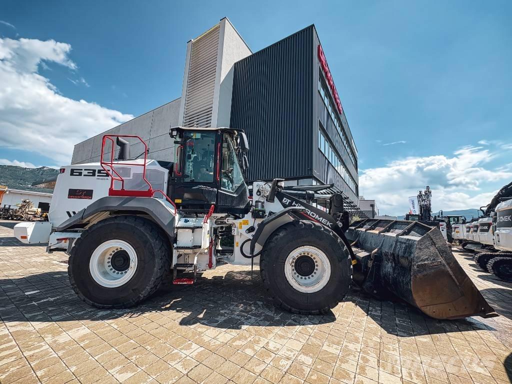 Hidromek HMK 635 WL Pás carregadoras de rodas