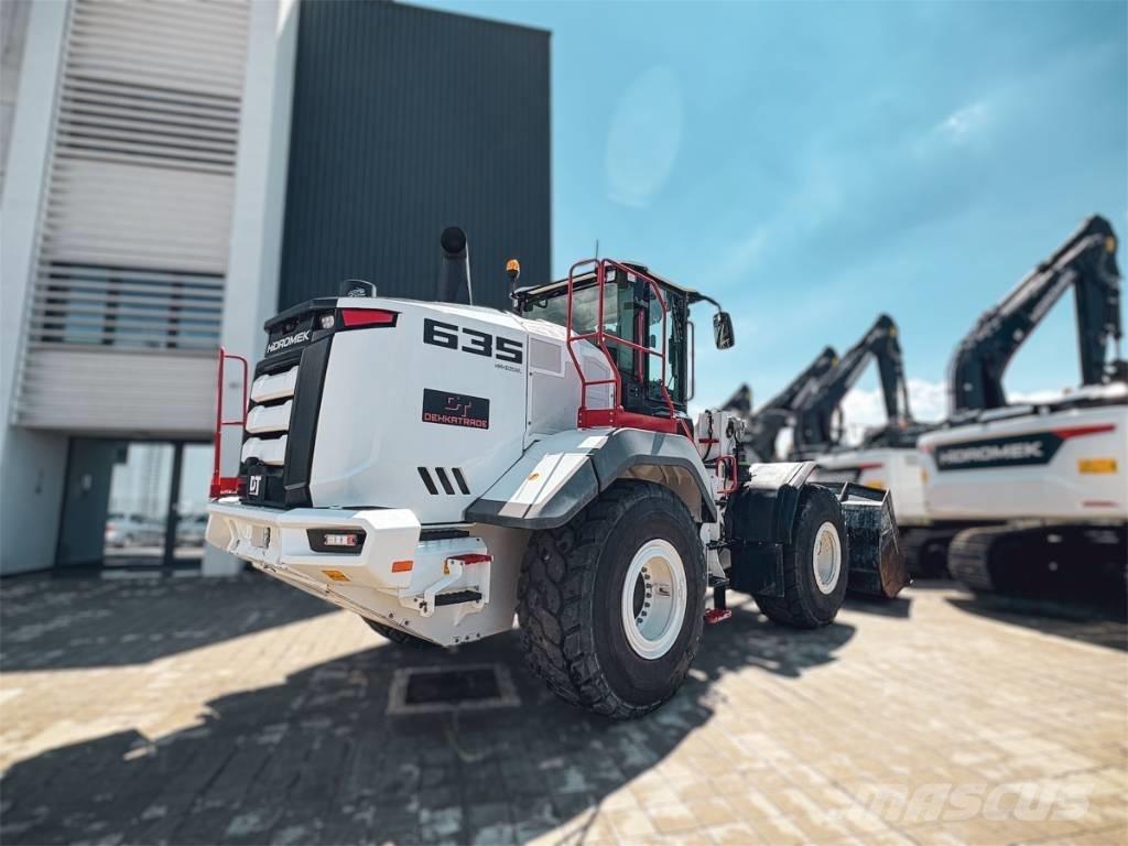 Hidromek HMK 635 WL Pás carregadoras de rodas