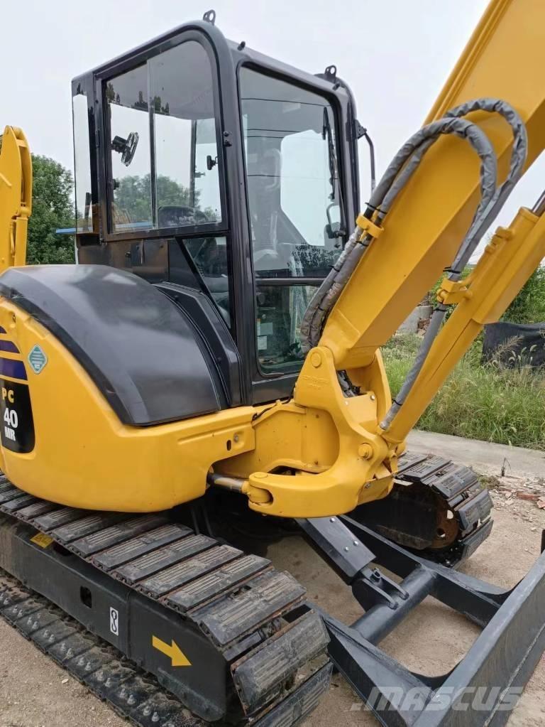 Komatsu PC 55 MR Escavadoras de rastos