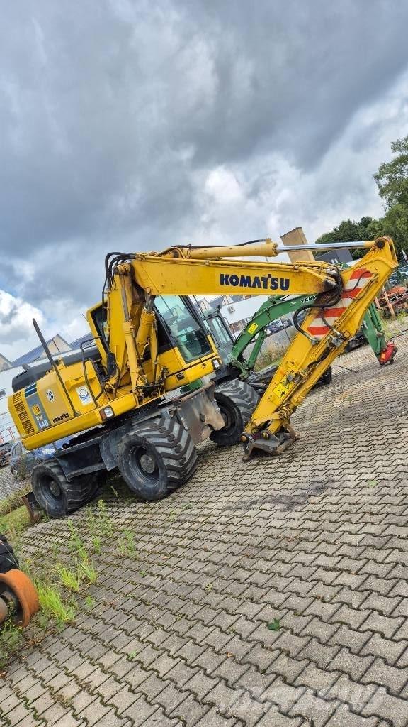 Komatsu PW148-8 Escavadoras de rodas