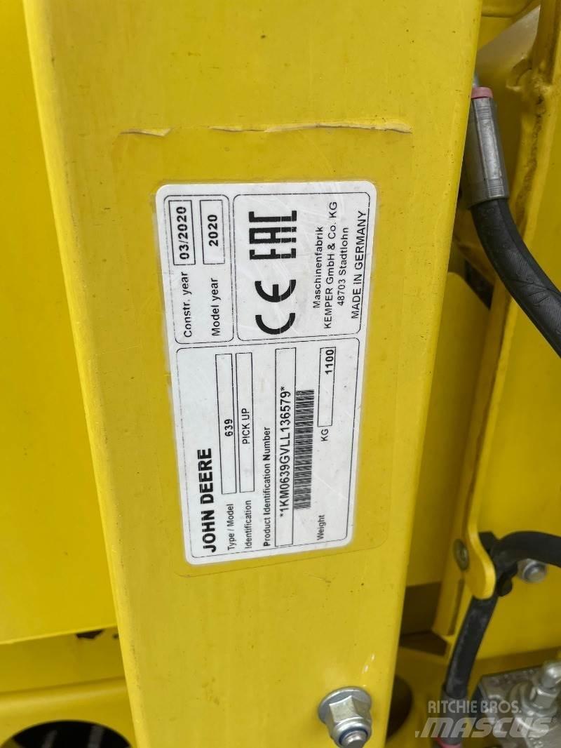 Kemper 639 Acessórios de forrageiras auto-propulsionadas