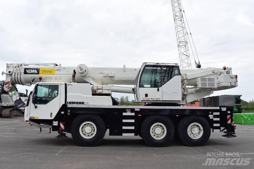 Liebherr LTM1055-3.2 Gruas Todo terreno