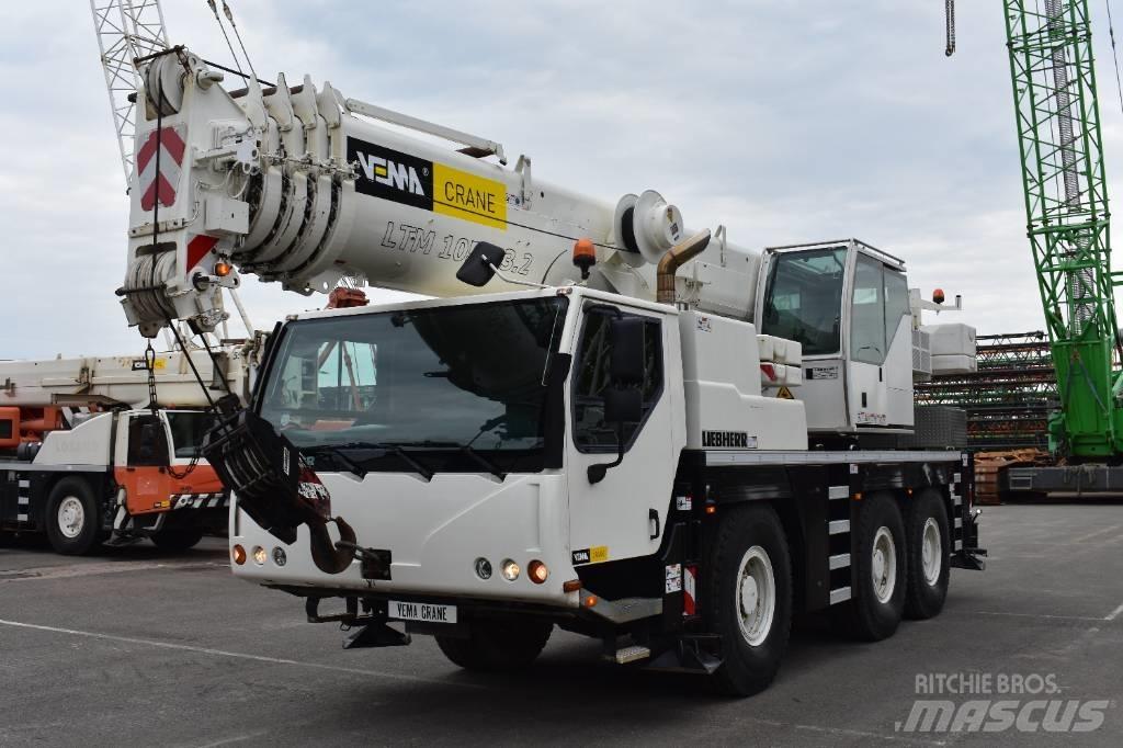 Liebherr LTM1055-3.2 Gruas Todo terreno