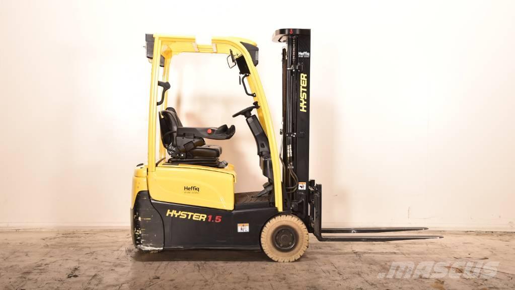Hyster J 1.5 XNT SWB Empilhadores eléctricos