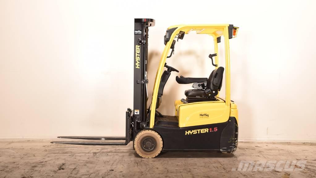 Hyster J 1.5 XNT SWB Empilhadores eléctricos