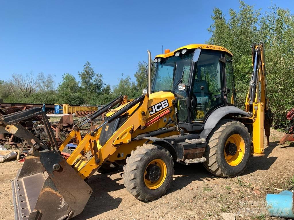 JCB 3 CX SM Retroescavadoras
