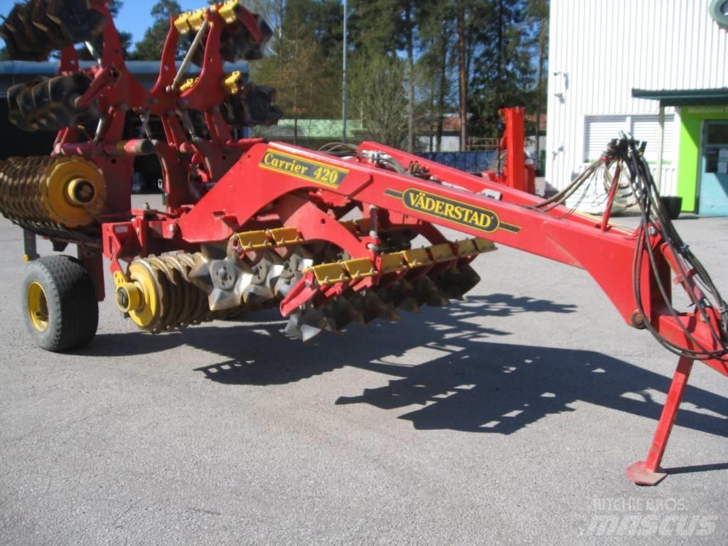 Väderstad Carrier420 Grade de discos