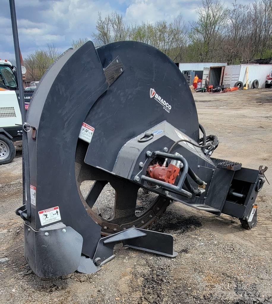 Bradco X24-610 Máquinas separadoras de asfalto