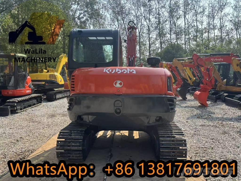 Kubota KX 080-4 Mini Escavadoras <7t