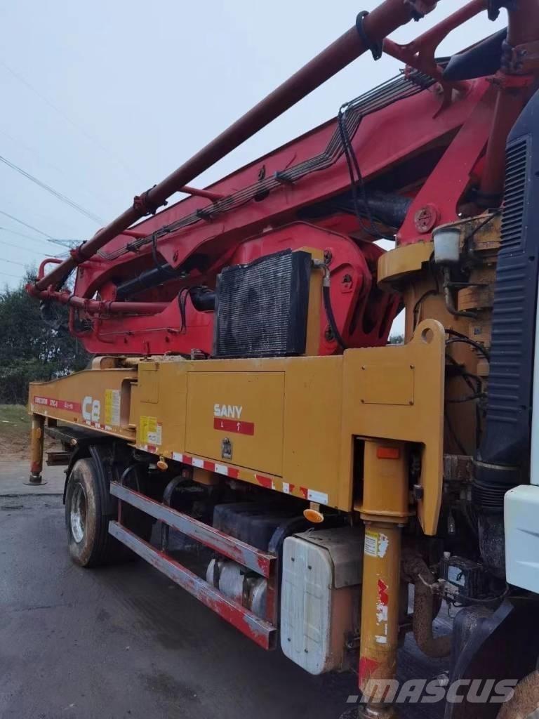 Sany 37m Camiões bomba Betão