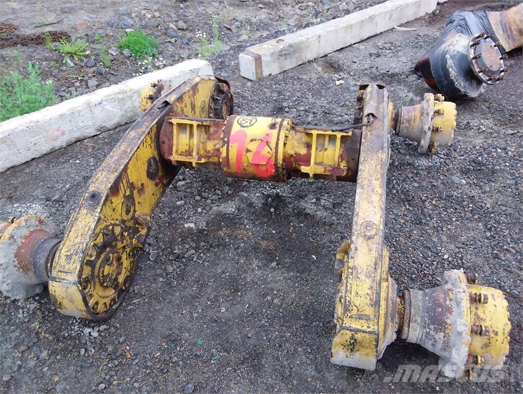 Rottne Rapid Transmissão