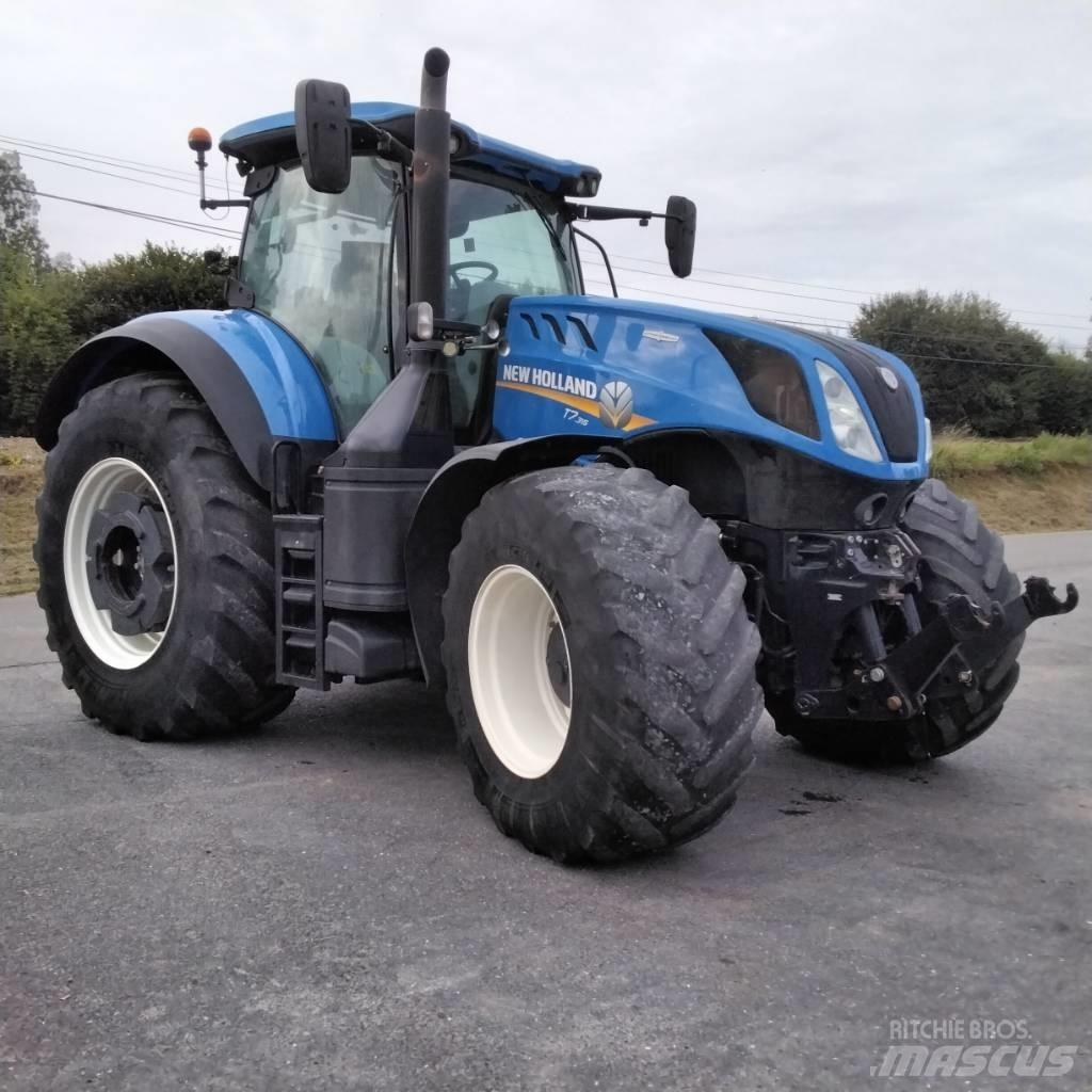 New Holland T 7.315 Tratores Agrícolas usados