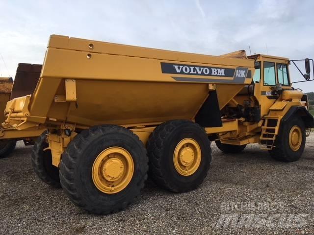 Volvo A20C Camiőes dumper basculantes rígidos