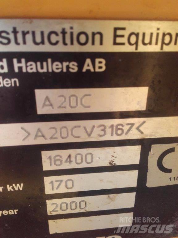Volvo A20C Camiőes dumper basculantes rígidos