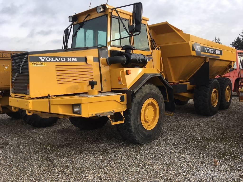 Volvo A20C Camiőes dumper basculantes rígidos