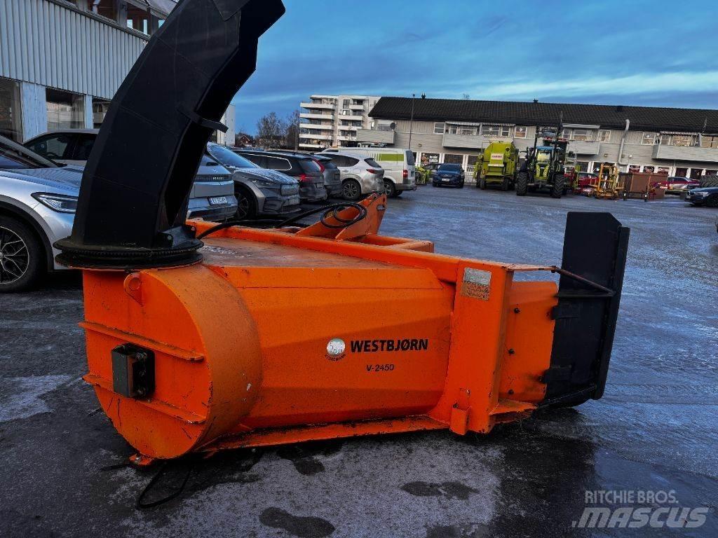  Westbjörn V-2450 Lançadores de neve
